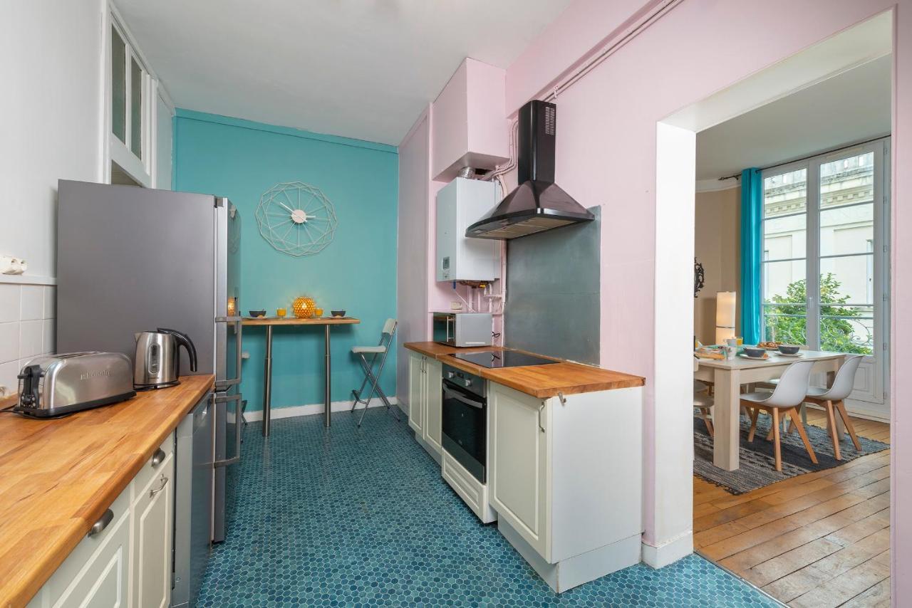 Appartement Coeur de Ville rue Saint-Laud Angers Extérieur photo