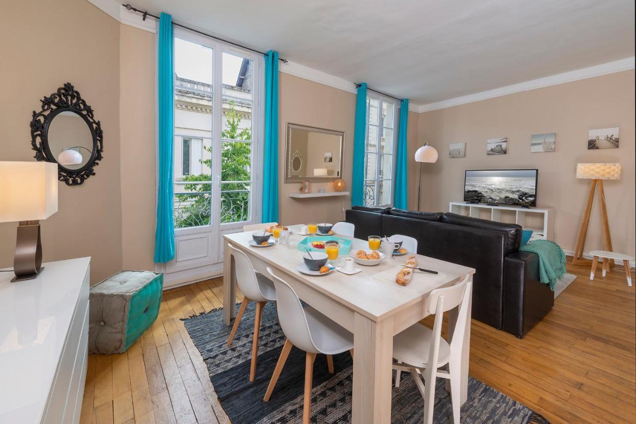 Appartement Coeur de Ville rue Saint-Laud Angers Extérieur photo