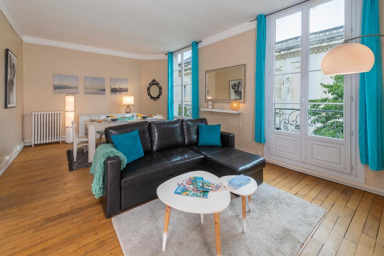 Appartement Coeur de Ville rue Saint-Laud Angers Extérieur photo