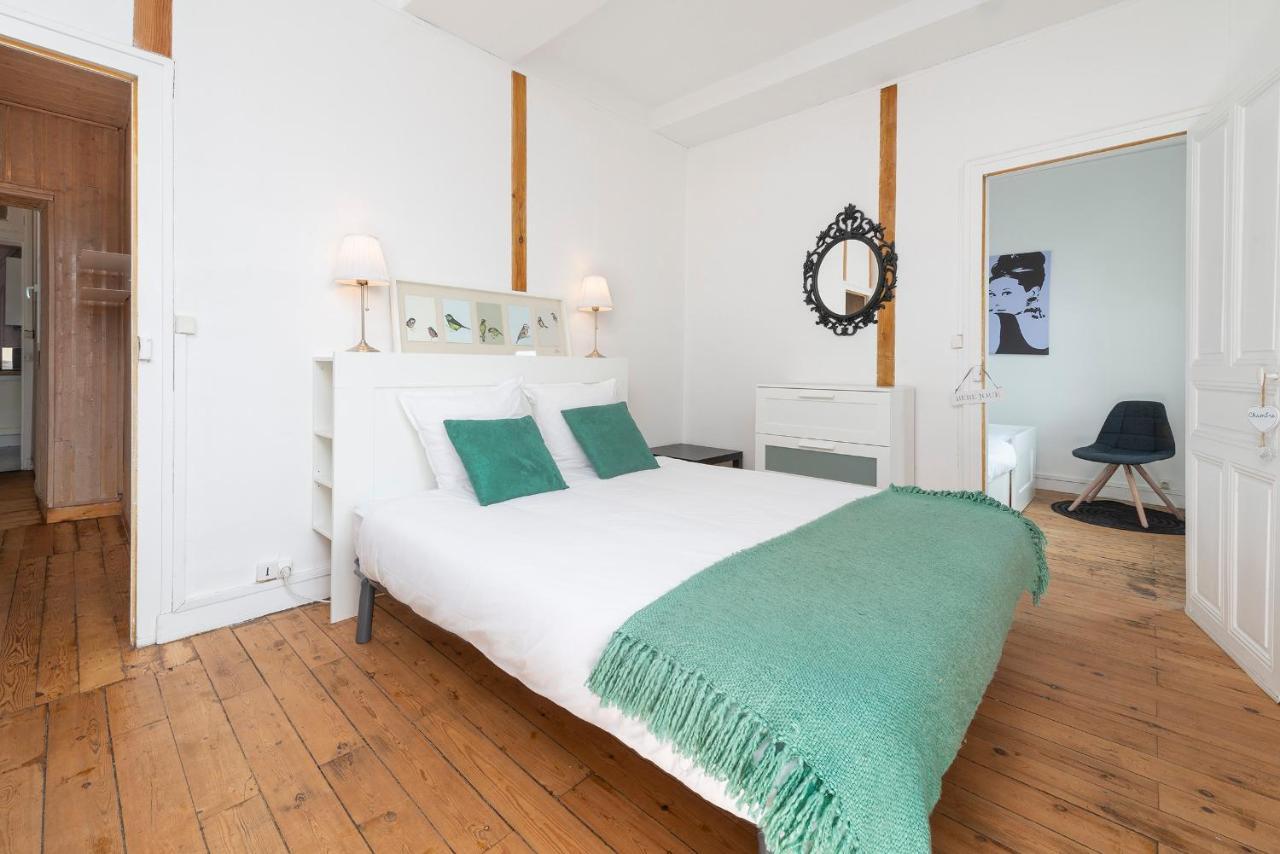 Appartement Coeur de Ville rue Saint-Laud Angers Extérieur photo