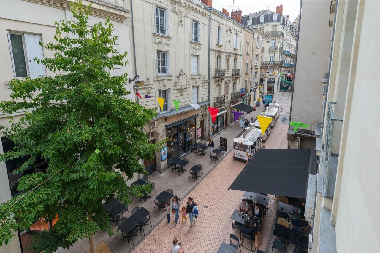 Appartement Coeur de Ville rue Saint-Laud Angers Extérieur photo